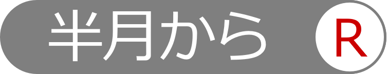 半月レンタル